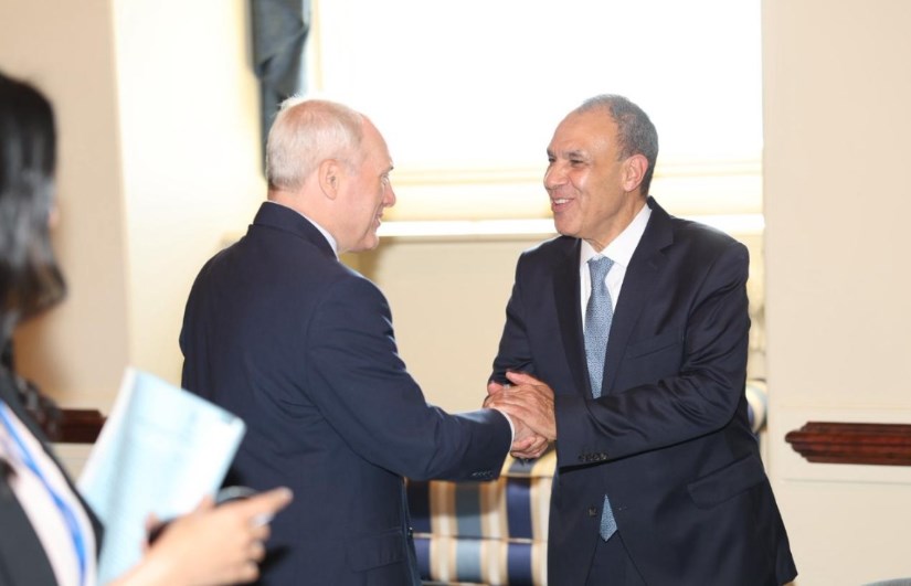 جانب من اللقاء 