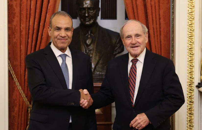 جانب من اللقاء 