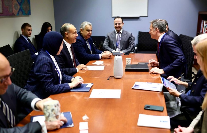 جانب من اللقاء