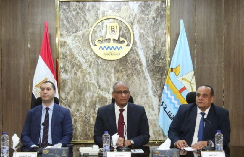 جانب من الاجتماع 