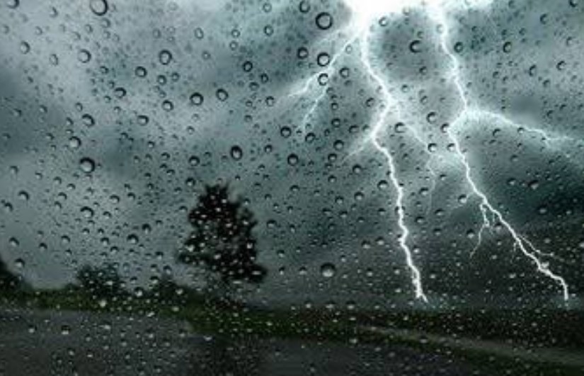 أمطار رعدية