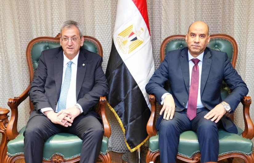 جانب من اللقاء 