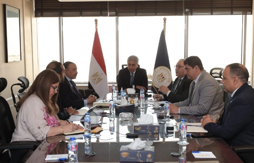 جانب من الاجتماع 