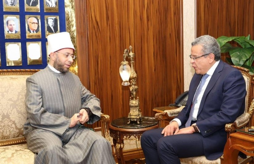 جانب من الاجتماع 