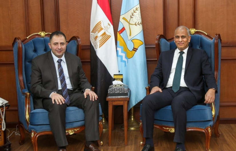 جانب من الزيارة 