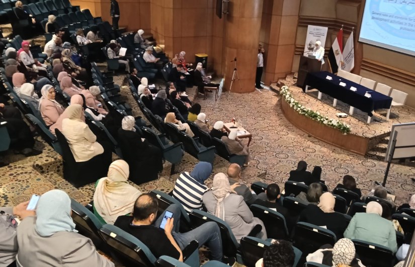 جانب من المؤتمر 