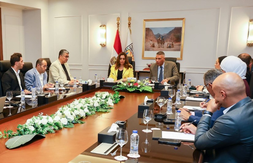 جانب من الاجتماع 