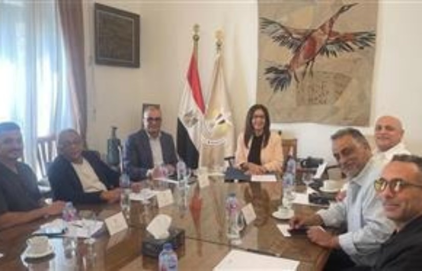 جانب من الاجتماع 