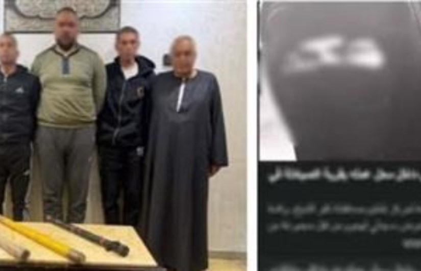 المتهمين بالتعدي على صيدلي بالضرب