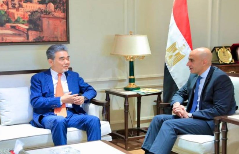 جانب من اللقاء 