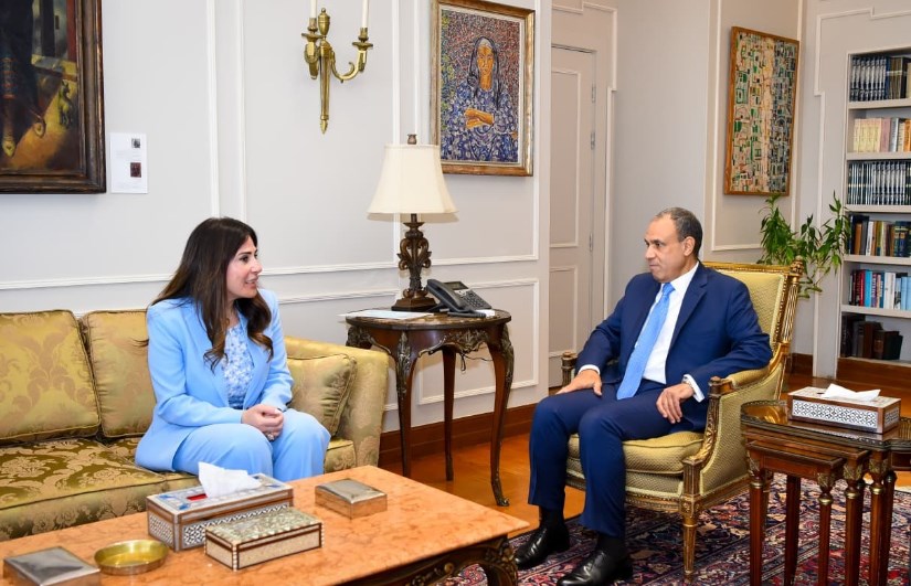 جانب من اللقاء 