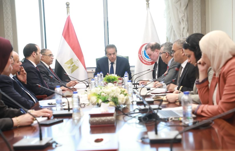 جانب من الاجتماع 