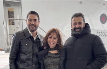 منة شلبي و أحمد عز وكريم عبد العزيز