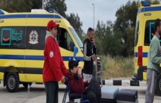 الفلسطينيين العائدين إلى قطاع غزة