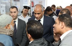 محافظ كفر الشيخ يتفقد مركز قلين
