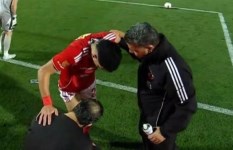 إصابة اللاعب إمام عاشور