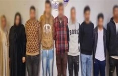 المتهمين
