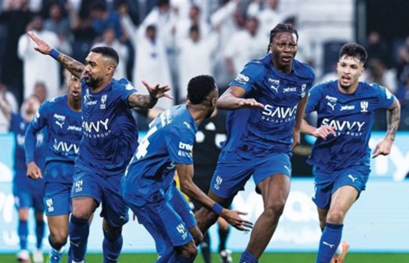 فريق الهلال السعودي