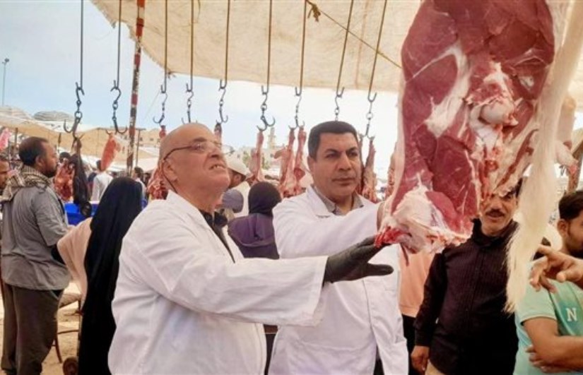 لحوم غير الصالحة