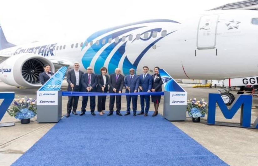 مصر تتسلم أول طائرة من طراز «B737-8Max»