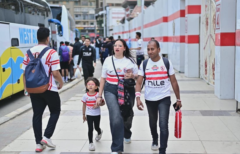 جماهير الزمالك
