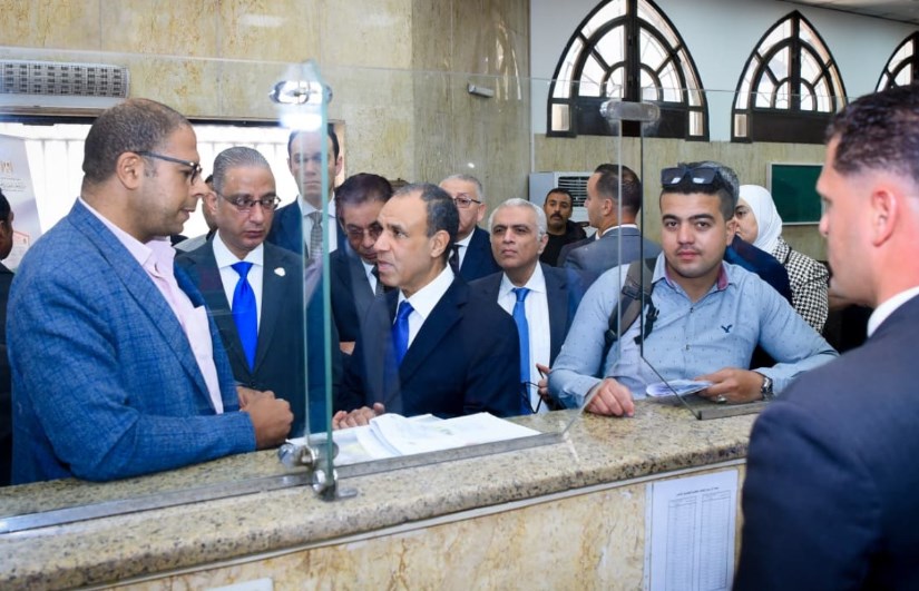 جانب من الزيارة 