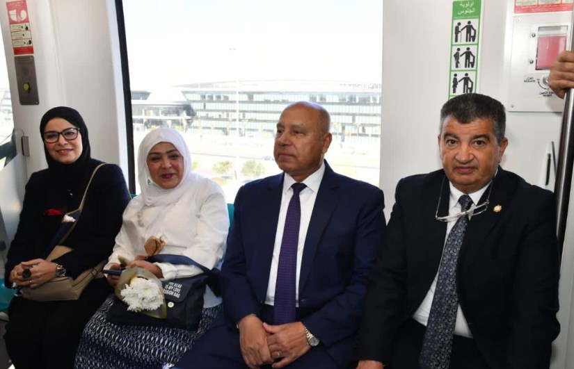 جانب من الجولة 