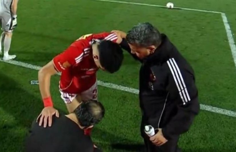 إصابة اللاعب إمام عاشور