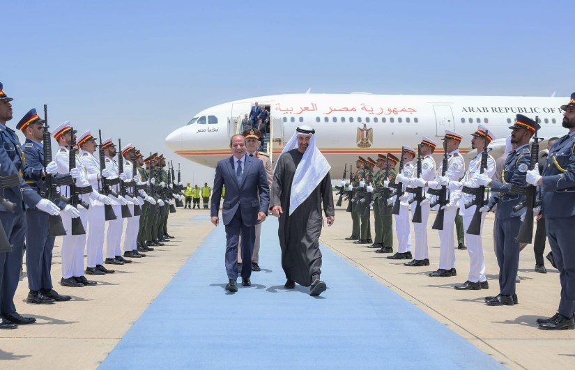 جانب من الزيارة 