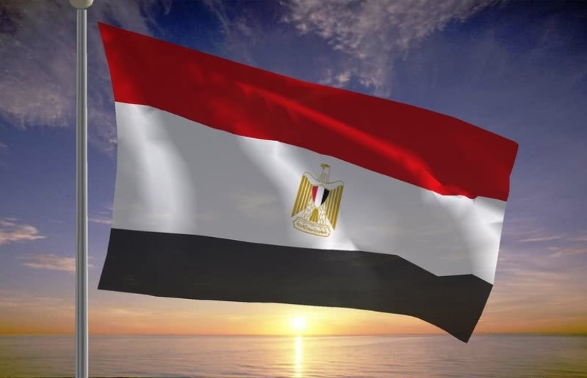 علم مصر 