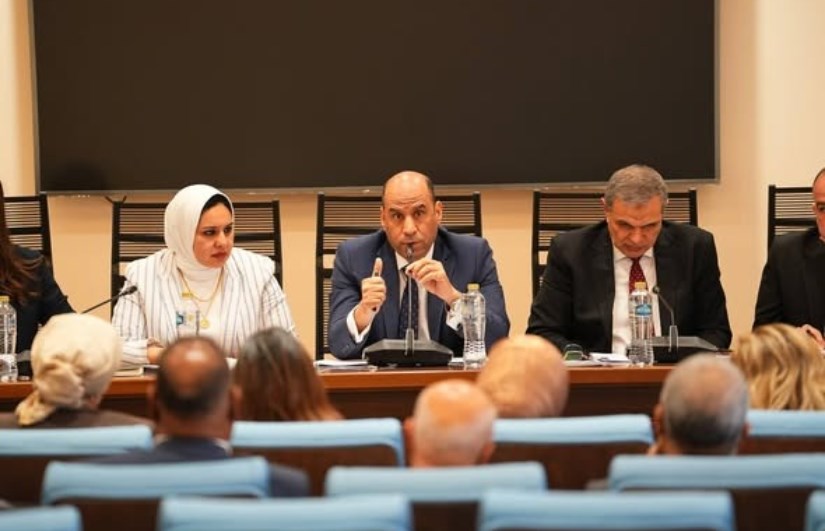 جانب من الاجتماع 