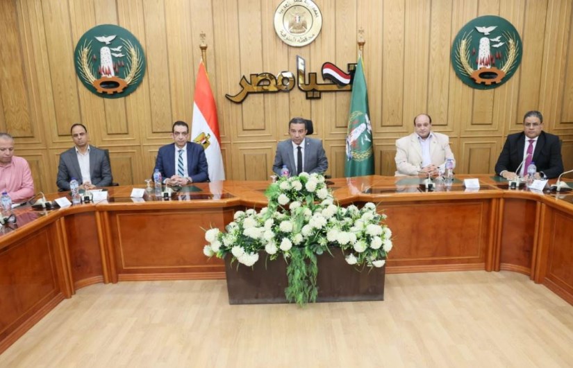 جانب من الاجتماع 