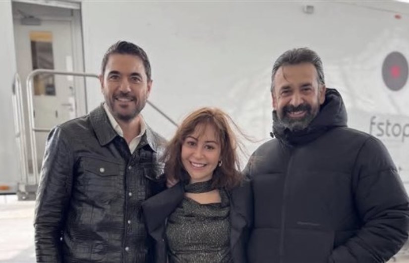 منة شلبي و أحمد عز وكريم عبد العزيز