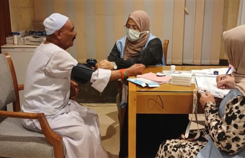 بعثة الحج الطبية المصرية