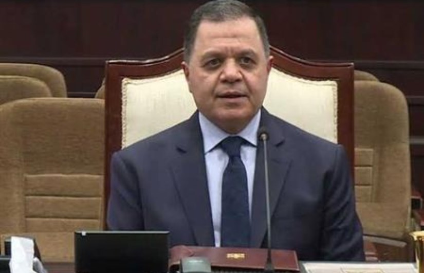وزير الداخلية