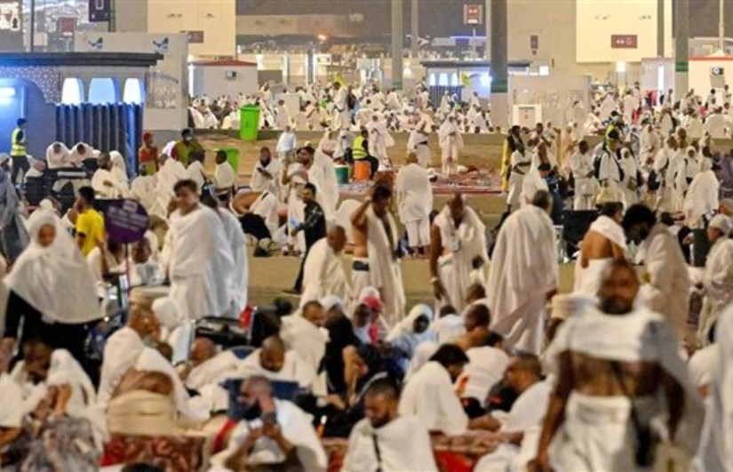 استقرار حجاج بيت الله الحرام في مزدلفة بعد الوقوف على صعيد عرفات 