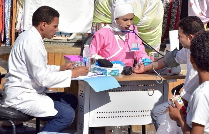 أبطال هيئة الرعاية الصحية