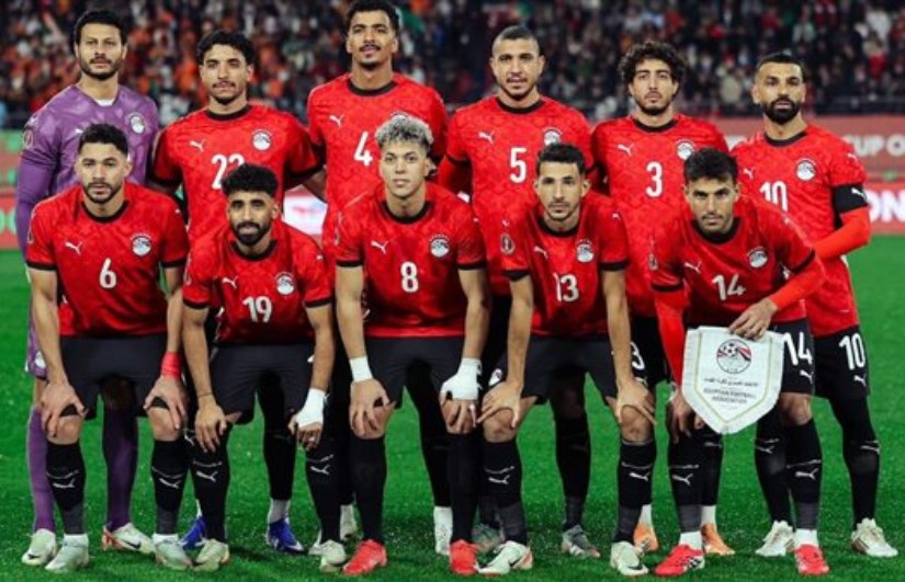 بعثة منتخب مصر