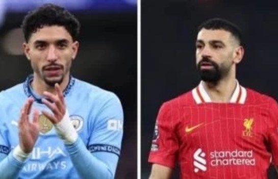 محمد صلاح وعمر مرموش