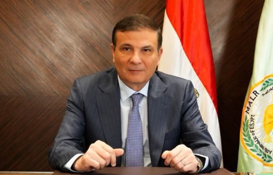 وزير الزراعة