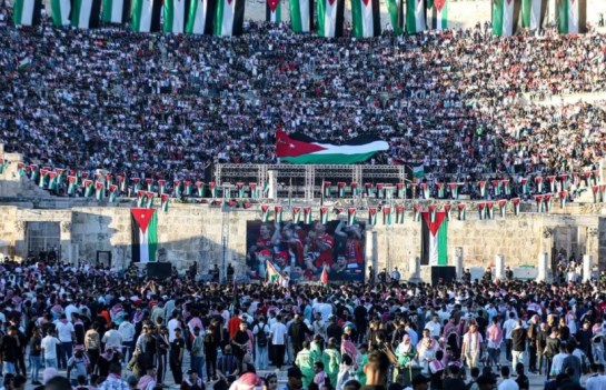 مباراة النشامى