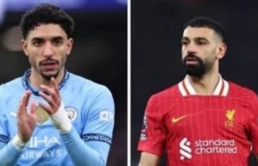 محمد صلاح وعمر مرموش