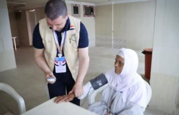تقديم خدمات للحجاج المصريين
