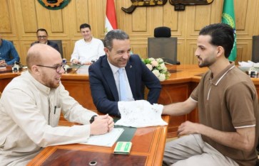 مراسم عقد قران عروس يتيمة