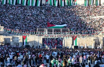 مباراة النشامى