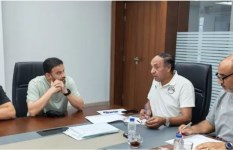 اتحاد الكرة يجرى مقابلات الرخصة الأفريقية