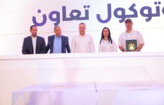 جانب من الفاعليات 