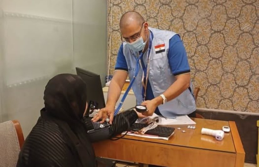 الصحة: تقديم 24 ألفا و976 خدمة طبية عبر عيادات بعثة الحج المصرية في الأراضي المقدسة