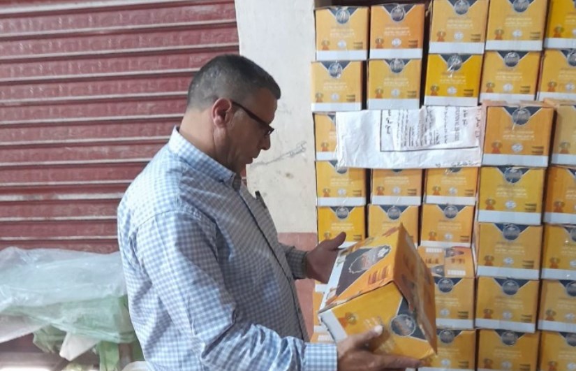 مصنع حلويات بمركز دسوق