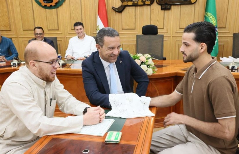 مراسم عقد قران عروس يتيمة